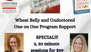 2022 New Year, New You One on One Program Support Available